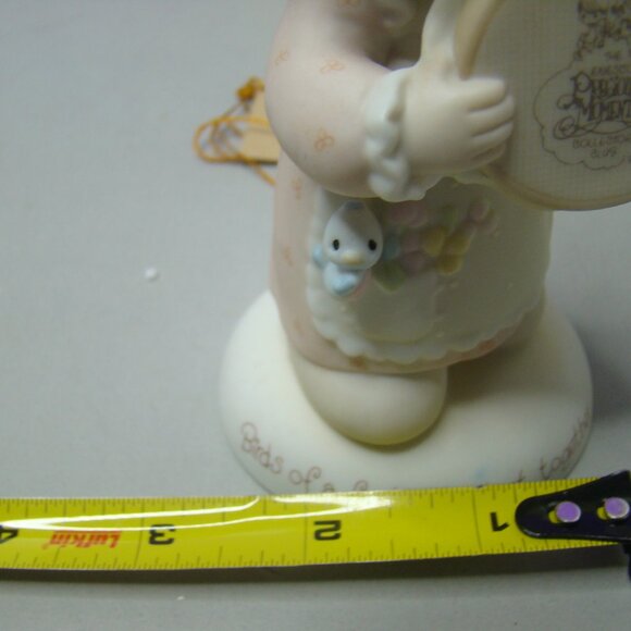 Precious Moments Birds of a Feather Collect Together E-0006 with box - Picture 16 of 16